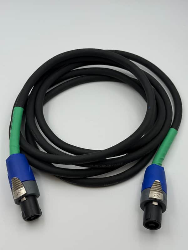 JumperZ Used 10’ Speakon to Speakon Cable 2-Conductor Wiring image 1
