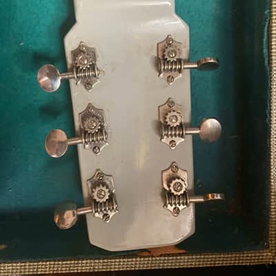 1938 Epiphone Electar Model M Lap Steel with Original Case image 9