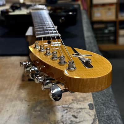 Daro Guitars MODEL P Goldfoils 2024 - Black burst nitro gloss image 8