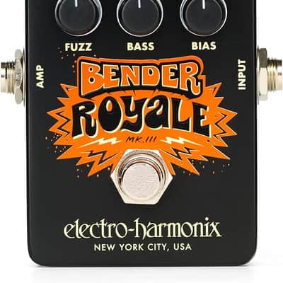 Electro-Harmonix Bender Royale Fuzz Pedal image 1