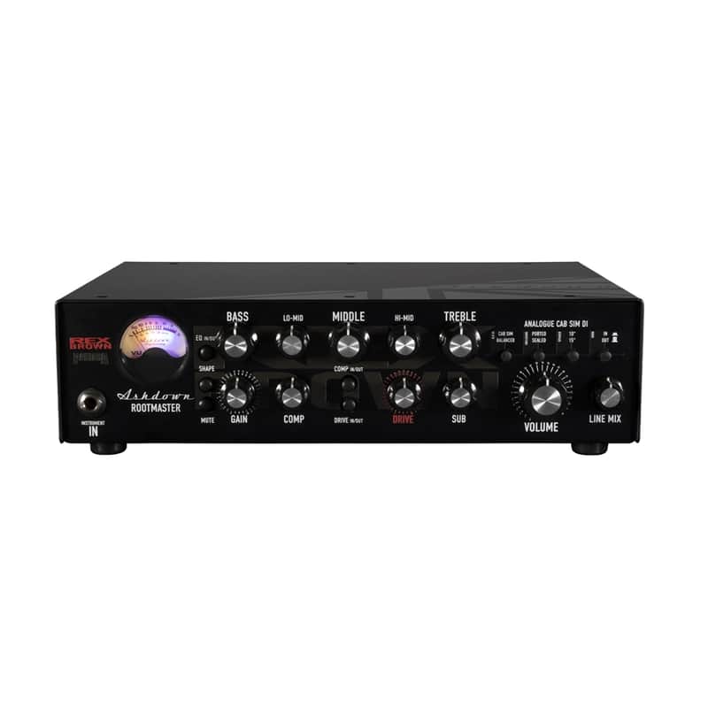 Ashdown RB-800 Rootmaster Rex Brown Signature 800-Watt Bass Amp Head image 1
