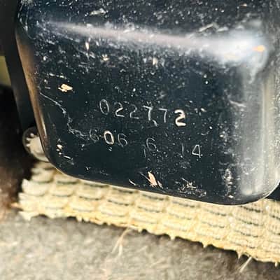 Fender Vibro Champ 1x8" Combo Amp 1966 - Black image 17