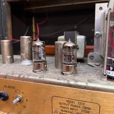 Vintage 1988 Marshall JCM800 Lead Series 100w 2210 Valve Amplifier Head *1980s* image 21