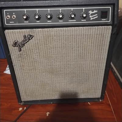 Fender Bassman compact 15"  Bass or guitar CARVIN 500 watt speaker image 1