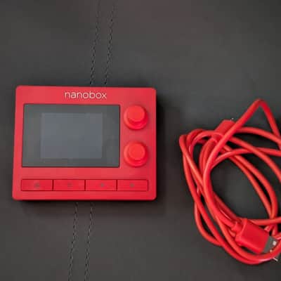 1010 Music Fireball Nanobox 8-Voice Wavetable Synthesizer 2022 - Present - Red image 3