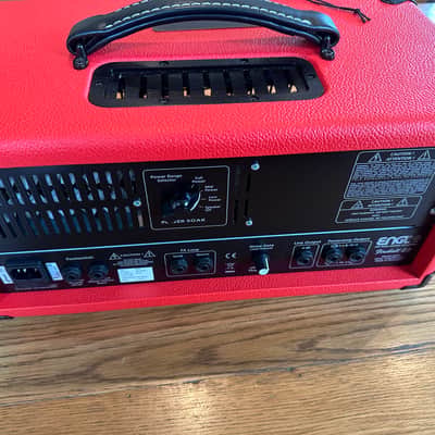 Engl	Fireball 25 Type E633 2-Channel 25-Watt Guitar Amp Head image 5