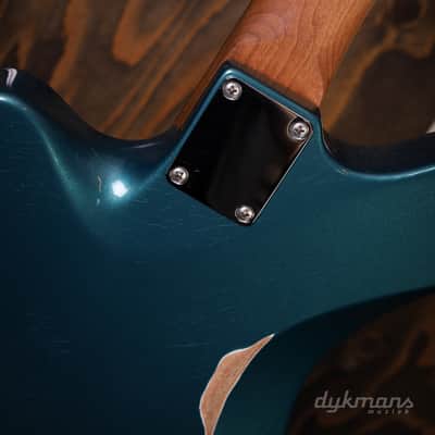 Suhr Classic JM Antique Limited Edition Ocean Turquoise image 9