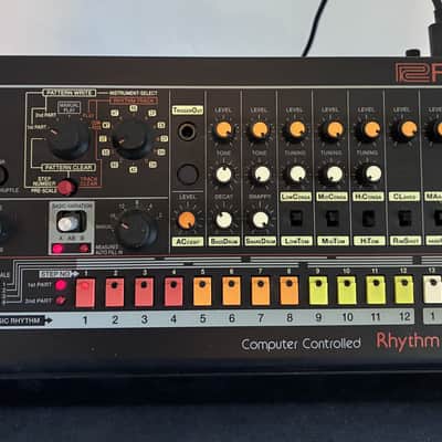 Roland Boutique Series TR-08 Analog Modeling Drum Machine 2017 - Present - Black image 1