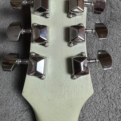 Epiphone Special Model Electric Guitar – Worn White – Excellent Condition image 8