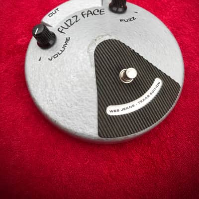 ギター Fuzz Face Wes Jeans Texas Edition BC183 Fuzz Face - Wes Jeans Texas Edition BC183 - Aged Maui Silver | Reverb