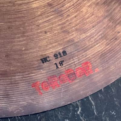 Torodor HC918 18” Crash cymbal 1960s/1970s image 4