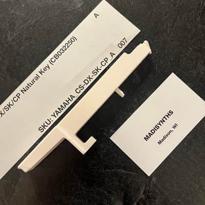 ORIGINAL Yamaha Replacement A Key (CB032250) for CS70M, CS5, CS15, CS15D, CS20, CS20M, CS40M, DX9, DX21, DX27, DX27S, SK20, SK30, CP10, CP11, CE20, PS10, PS20, YK10, and more image 2