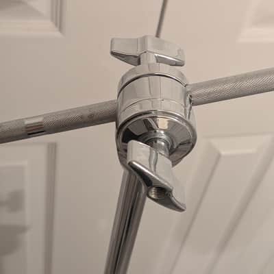 Roland DCS-10 Combination Cymbal / Tom Stand 2020s - Chrome image 5