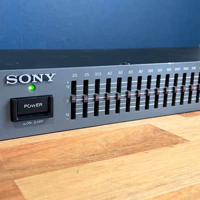 Sony SRP-E1500 31-Band Graphic Equalizer Rack Mount [Extremely Rare!] image 2
