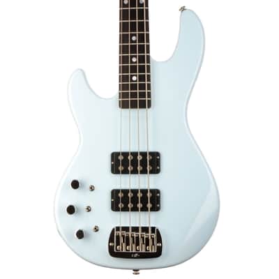 G&L L2000 Sonic Blue Left Hand bass 2016 Sonic Blue image 7