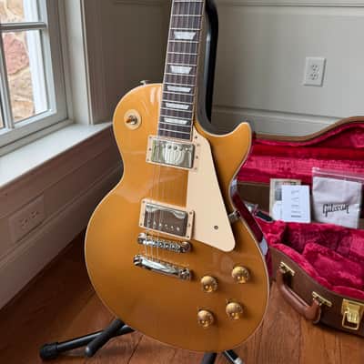 2026 Gibson Les Paul Standard 50s - Gold Top image 3