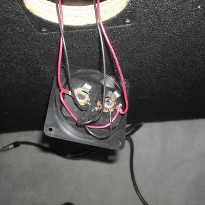 Gallien-Krueger 412GS EMPTY NO SPEAKERS Guitar / Bass Cab Metal Grill Hi end USA MADE - Pickup only image 2