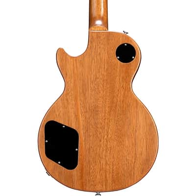 Gibson Les Paul Standard 60s Faded Electric Guitar with Hard Shell Case - Vintage Bourbon Burst - LPS6F01FBNH image 7
