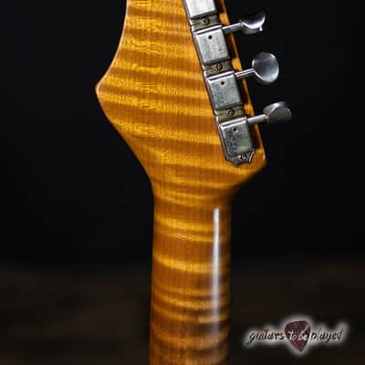Shabat Lynx HSH Alder S-Style w/ Flame Roasted Maple & RW – Rose Gold image 6