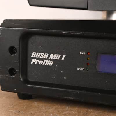Martin Lighting RUSH MH 1 Profile Professional LED Moving Light CG014PQ image 5