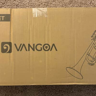 Vangoa Bb Trumpet Brass Standard Gold Trumpet image 7