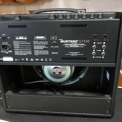 Ampli combo Fender Mustang GTX50 50 Watts 1x12 + Footswitch GTX7 image 7