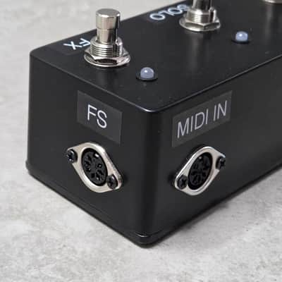 Enhanced Rectifier Bigfoot-Style Footswitch (MIDI Capable) | Reverb