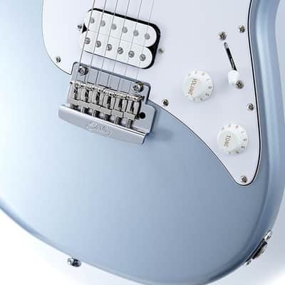Sterling by MUSICMAN CUTLASS CT50 HSS (Firemist Silver) [Special Price] image 5