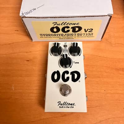 Fulltone OCD V2 2017 - 2022 - White image 1