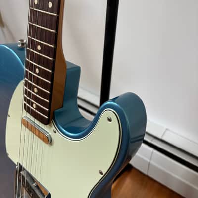Fender Vintera II Road Worn '60s Telecaster 2024 - 2026 - Lake Placid Blue image 17