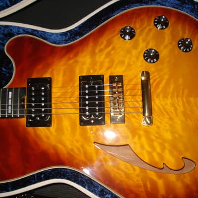 EVH SA-126 Special QM 2024 - Present - Tobacco Sunburst image 22