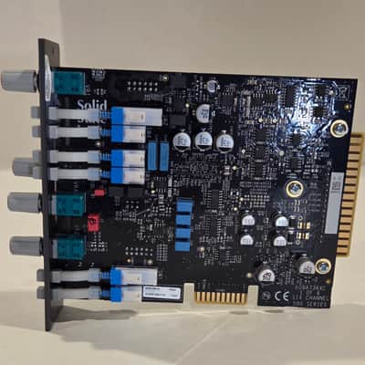 Solid State Logic SiX CH 500-Series Channel Strip Module - Grey image 4