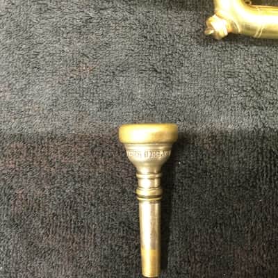 Frank Holton Holton-Clarke Model Cornet 1922 - Raw Brass image 13