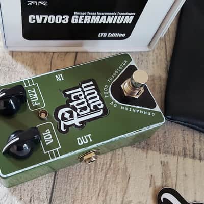 Pedal Pawn Vintage CV7003 Germanium Fuzz 2022 - Olive Drab Green image 4