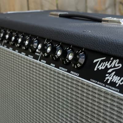 Fender Twin Amp with Reverb High Gain Channel FX Loop External Bias image 1