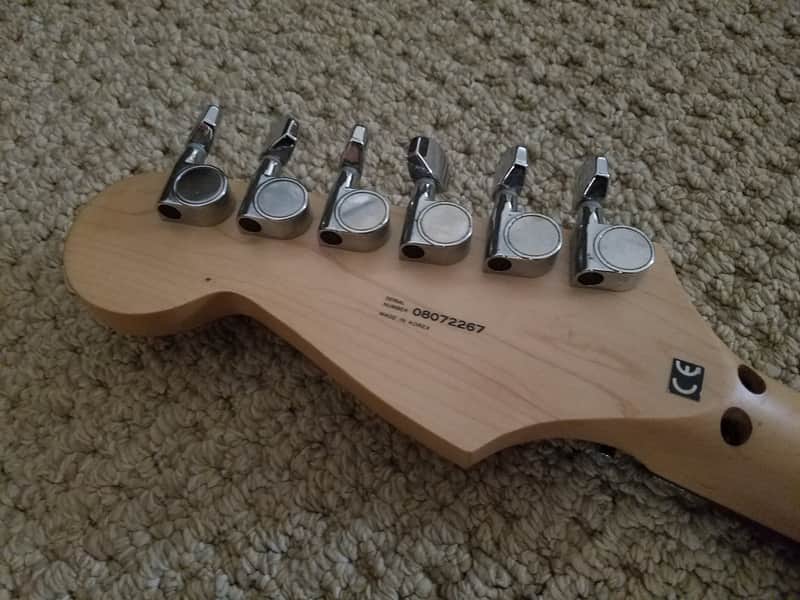 Fender FSR Stratocaster HH 2008 EMG Active Pickups Floyd Rose 22