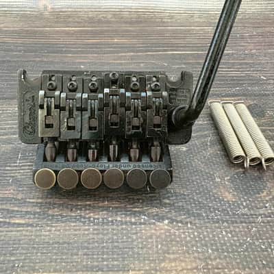 Schaller Charvel Logo S-FRT-II FLC-202 Floyd Rose Tremolo Bridge Made in Germany image 1
