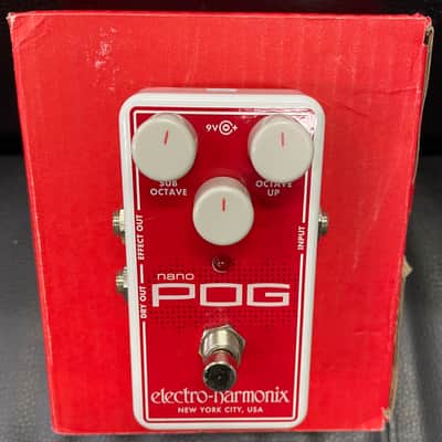 Electro-Harmonix NANO POG 2015-Present - Red/White