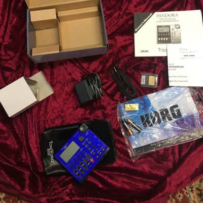 Korg ToneWorks PXR4 Recording Studio hardly used image 3