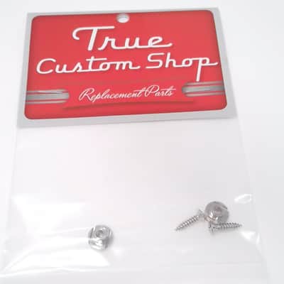 True Custom Shop®Nickel Round Vintage 50's String Retainer for Fender Stratocaster and Telecaster image 4
