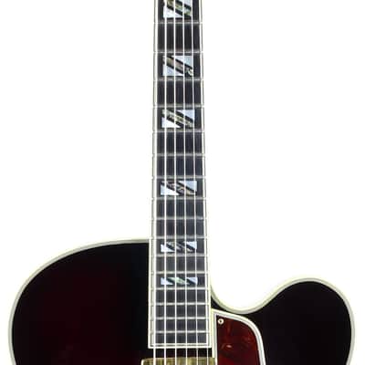 2009 Gibson Custom Shop LeGrand Sunburst Johnny Smith type Archtop image 9