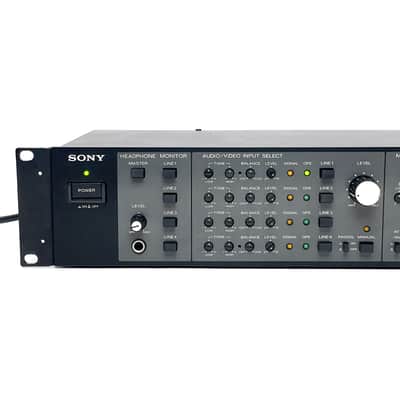 Sony SRP-X3003 6 channel mixer with EQ, 2 microphone preamps Made in Japan Worldwide Shipment image 2