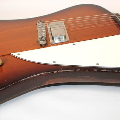 1963 Gibson Firebird 1 • Original • Only 80 Made • No Repairs/Changes • Sunburst • OHC image 4