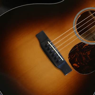2007 Martin Kenny Sulton 000-18 Custom Edition #63 Acoustic Guitar Sunburst + OHSC image 4
