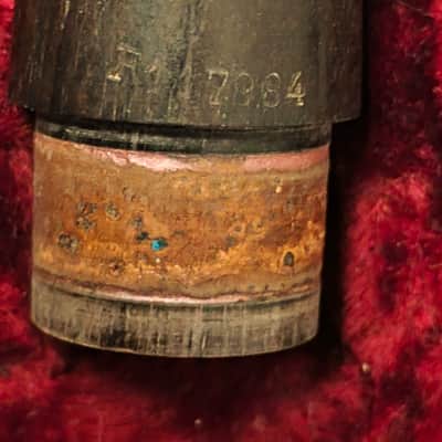 Clarinet Buffet Crampon BC 20 Golden Era 1971 Good State image 23