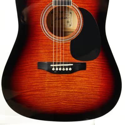 Montana MT-105-CB Acoustic Guitar Sunburst Finish image 2