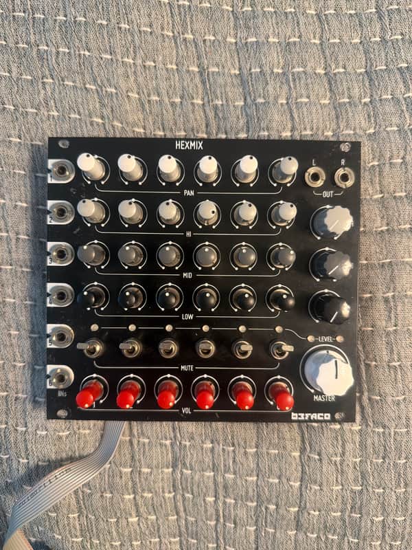 Befaco Hexmix Eurorack Synthesizer Module 2010 - Present - Black image 1