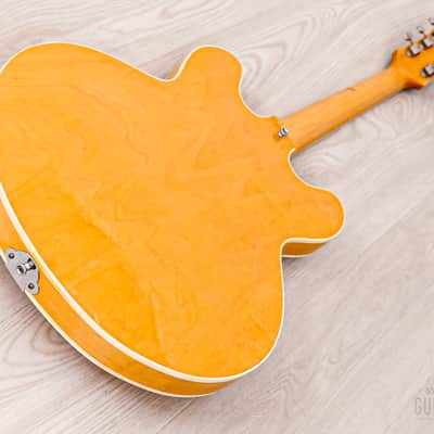 1995 Epiphone Casino Natural Near-Mint, Pre-Elitist Revolution, Japan Terada image 14