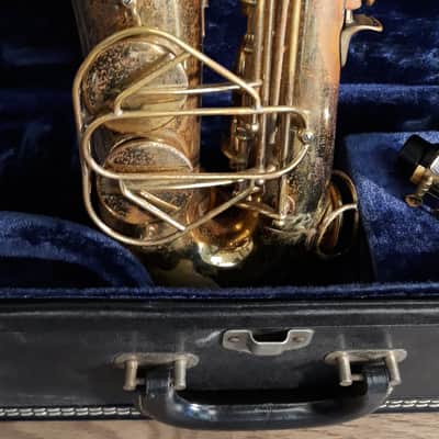 Used Martin Committee A190 1948 Alto Saxophone w/Case & Mouthpiece image 6