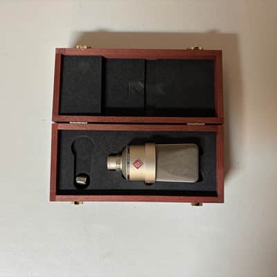 Neumann TLM 103 Large Diaphragm Cardioid Condenser Microphone 1997 - Present - Nickel image 1